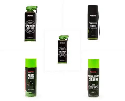 Kawasaki Bike care products